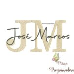 Matriz de Bordado - José Marcos (fazemos Qualquer Nome)