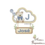 Matriz de Bordado José