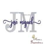 Matriz de Bordado - José Miguel