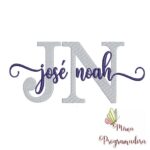 Matriz de Bordado - José Noah (fazemos Qualquer Nome)