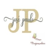 Matriz de Bordado - José Paulo (fazemos Qualquer Nome)