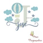 matriz de bordado jose