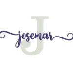 Matriz de Bordado - Josemar (fazemos Qualquer Nome)