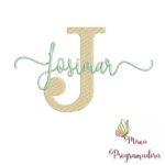 Matriz de Bordado - Josimar (fazemos Qualquer Nome)