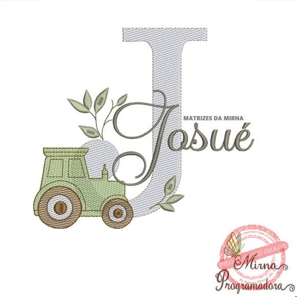 matriz-de-bordado-josue-elna Matriz de Bordado Josué - Imagem 1