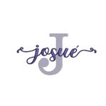 Matriz de Bordado - Josué(fazemos Qualquer Nome)