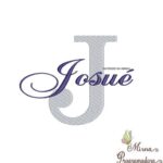 Matriz de Bordado - Josué (fazemos Qualquer Nome)