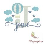 matriz de bordado josue