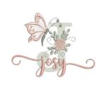 Matriz de Bordado - Josy (fazemos Qualquer Nome)