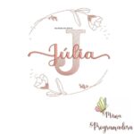 Matriz de Bordado - Júlia (fazemos Qualquer Nome)
