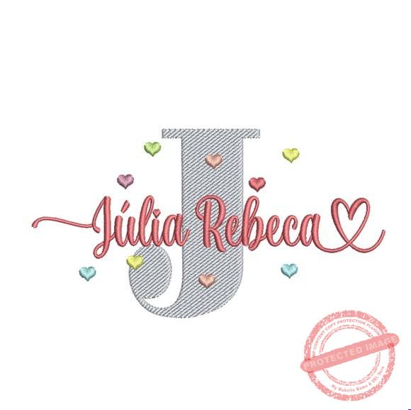 matriz-de-bordado-julia-rebeca-fazemos-qualquer-nome-superb Matriz de Bordado - Júlia Rebeca (fazemos Qualquer Nome) - Imagem 1