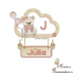 Matriz de Bordado Júlia
