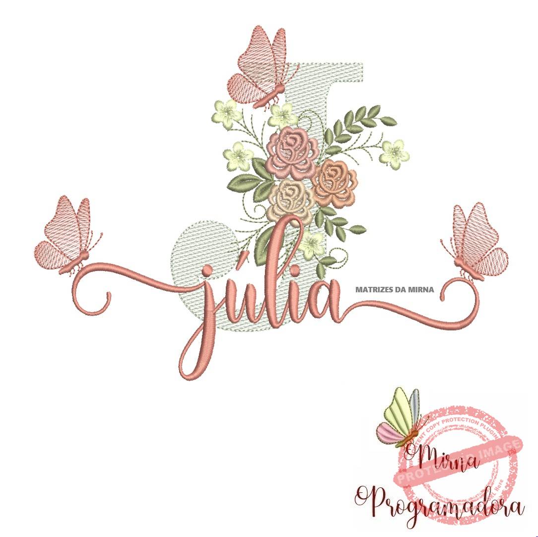 matriz de bordado julia22 matriz de bordado julia - Imagem 1