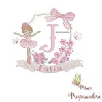 matriz de bordado julia