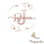 Matriz de Bordado - Juliana (fazemos Qualquer Nome)