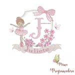 matriz de bordado juliete