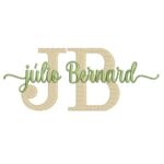 Matriz de Bordado - Júlio Bernard (fazemos Qualquer Nome)