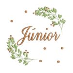 Matriz de Bordado - Júnior (fazemos Qualquer Nome)