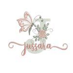 Matriz de Bordado - Jussara (fazemos Qualquer Nome)
