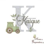 Matriz de Bordado Kaique