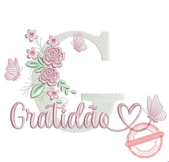 matriz-de-bordado-kaleb-fazemos-qualquer-nome Matriz de Bordado - Gratidão (fazemos Qualquer Nome) - Imagem 1