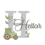 Matriz de Bordado - Heitor (fazemos Qualquer Nome)