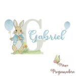 Matriz de Bordado - Gabriel (fazemos Qualquer Nome)