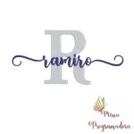 Matriz de Bordado - Ramiro (fazemos Qualquer Nome)