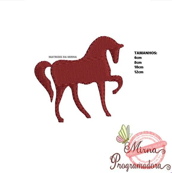 matriz-de-bordado-kaleb-fazemos-qualquer-nome-elna Matriz de Bordado - Cavalo - Imagem 1