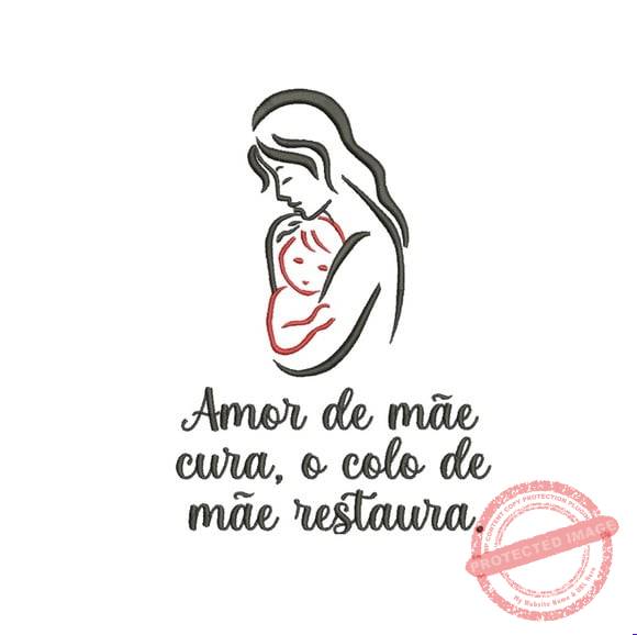 matriz-de-bordado-kaleb-fazemos-qualquer-nome-singer Matriz de Bordado - Amor de Mãe - Imagem 1
