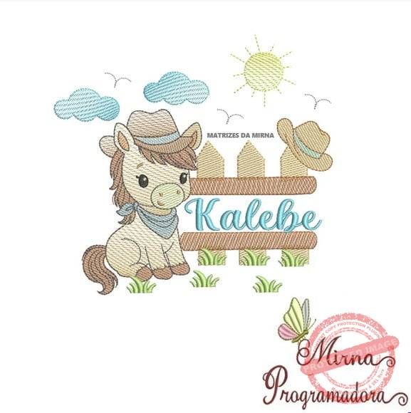 matriz-de-bordado-kalebe-fazemos-qualquer-nome-matriz-de-bordado-nome Matriz de Bordado - Kalebe (fazemos Qualquer Nome) - Imagem 1