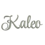 Matriz de Bordado - Kaleo (fazemos Qualquer Nome)