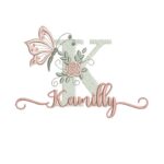 Matriz de Bordado - Kamilly (fazemos Qualquer Nome)