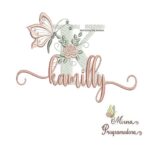 Matriz de Bordado Kamilly