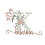 Matriz de Bordado - Katarina (fazemos Qualquer Nome)