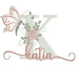 Matriz de Bordado - Kátia (fazemos Qualquer Nome)