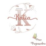 Matriz de Bordado - Katia (fazemos Qualquer Nome)