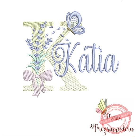 matriz-de-bordado-katia-lavanda-matriz-de-bordado-letra Matriz de Bordado - Kátia Lavanda - Imagem 1