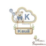 Matriz de Bordado Kauã