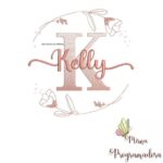 Matriz de Bordado - Kelly (fazemos Qualquer Nome)