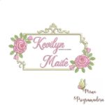 Matriz de Bordado - Kevilyn Maitê (fazemos Qualquer Nome)