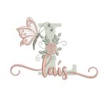 Matriz de Bordado - Laís