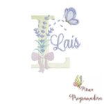 Matriz de Bordado - Laís Lavanda