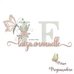 Matriz de Bordado - Laíza Emanuelle