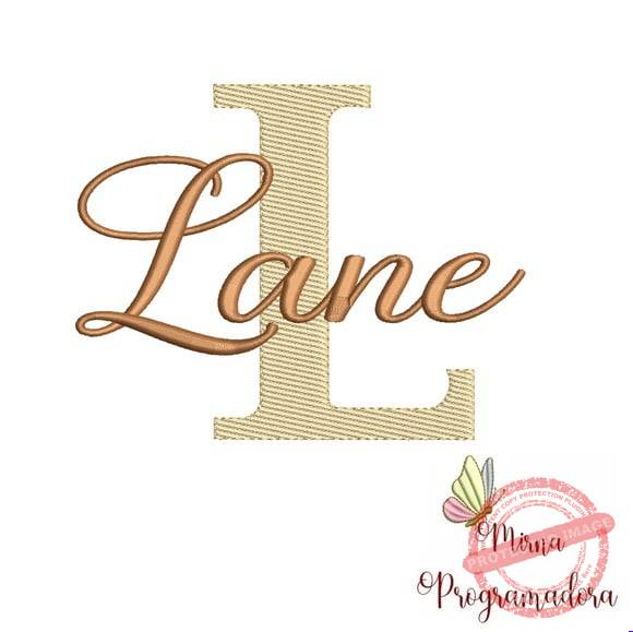 matriz-de-bordado-lane-fazemos-qualquer-nome-dst Matriz de Bordado - Lane (fazemos Qualquer Nome) - Imagem 1