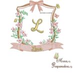 Matriz de Bordado - Lara Brasao Raminho Flores