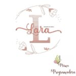 Matriz de Bordado - Lara (fazemos Qualquer Nome)