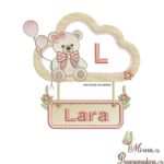 Matriz de Bordado Lara