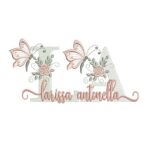 Matriz de Bordado - Larissa Antonella(fazemos Qualquer Nome)