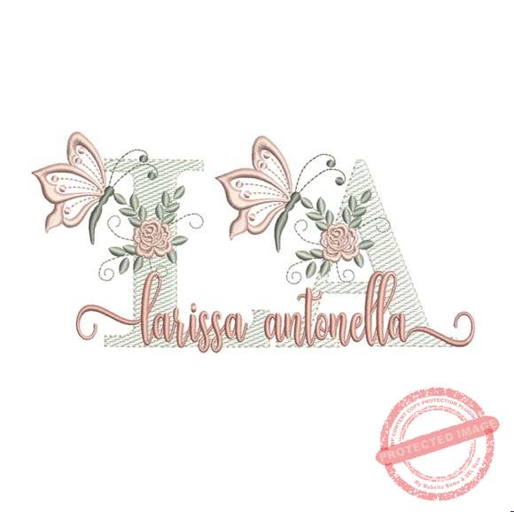 matriz-de-bordado-larissa-antonella-fazemos-qualquer-nome-e-bordados Matriz de Bordado - Larissa Antonella(fazemos Qualquer Nome) - Imagem 1